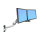 ERGOTRON LX HD Sit-Stand Wall Mount LCD Arm max 13,6kg. anheben 51cm neigen 80 Grad schwenken 360 Grad drehen 90 Grad