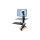 ERGOTRON WorkFit-S mittelgrosser Monitor HD mit Arbeitsflaeche bis 76cm 30Zoll VESA 75x75 100x100max max. 13,2kg. Anhebung bis 58cm