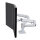 ERGOTRON LX-Montagearm fuer 2 Monitore nebeneinander weiss 68cm 27Zoll bis 33cm anheben max 18kg.belastbar VESA 75x75 100x100mm