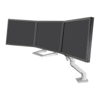 ERGOTRON HX Triple Monitor Bow Kit weiss Erweiterung des...
