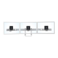 ERGOTRON HX Triple Monitor Bow Kit weiss Erweiterung des vorhandenen HX Arms auf 3-fach