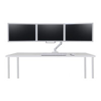 ERGOTRON HX Triple Monitor Bow Kit weiss Erweiterung des vorhandenen HX Arms auf 3-fach