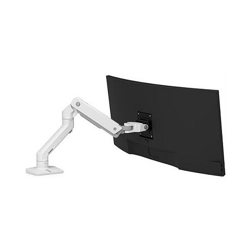 ERGOTRON HX Monitor Tischhalterung weiss bis 106,7cm 42Zoll 9,1-19,1kg belastbar 29,2cm anheben VESA 75x75 100x100 200x100 200x200