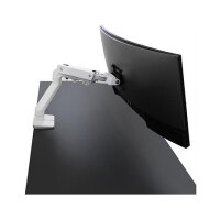 ERGOTRON HX Monitor Tischhalterung weiss bis 106,7cm 42Zoll 9,1-19,1kg belastbar 29,2cm anheben VESA 75x75 100x100 200x100 200x200