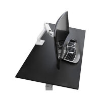 ERGOTRON HX Monitor Tischhalterung weiss bis 106,7cm 42Zoll 9,1-19,1kg belastbar 29,2cm anheben VESA 75x75 100x100 200x100 200x200