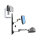 LX Arm Tastatur Wandmontage / LCD<=61cm / Belastung 9.1kg / Anhebung 33cm / Neigung 85 / Schwenkung 360 / Drehung 360 / VESA MIS