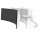 HX DESK MONITOR ARM WITH HD PIVOT WHITE