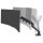 HX DESK MONITOR ARM WITH HD PIVOT MATTE BLACK