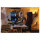 HX DESK MONITOR ARM WITH HD PIVOT MATTE BLACK