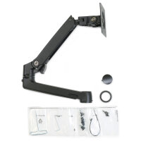 LX Dual Stacking Arm, Extension and Collar Kit, Matte Black.