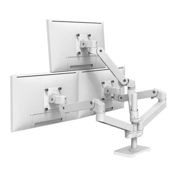 Ergotron LX Pro - Mounting Kit (Monitor Arm, Extension, Monitor Swivel Arm, Pole Ring, Mounting Hard