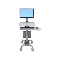 ERGOTRON Work-Fit-C single LCD Card LD sit-stand bis...