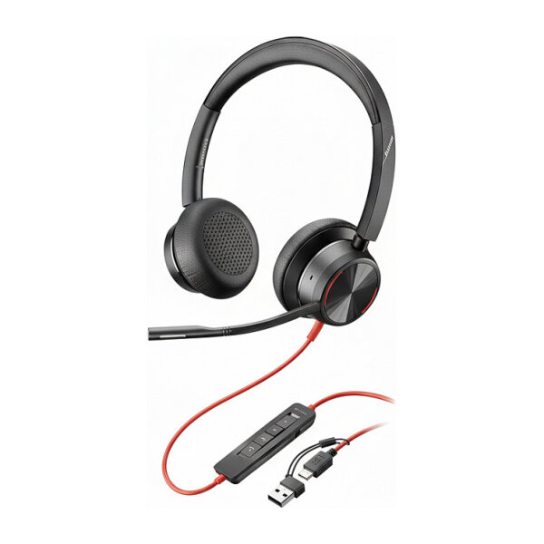 Poly Headset Blackwire C8225-M Stereo USB-C/A (bulk)