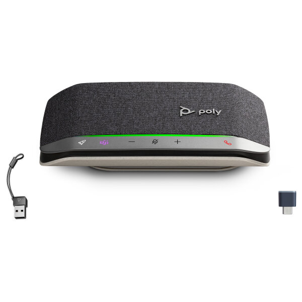 Poly Sync 20+M Speakerphone USB-C/A Adapter Freisprecheinrichtung