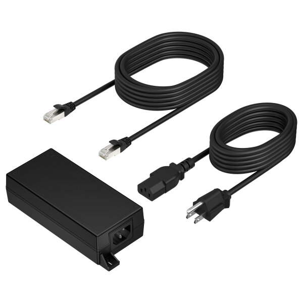 Poly PoE++ 65W 2.5G Adapter 3,66m CAT6A Kabel (EU)
