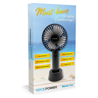RealPower - Lüfter - tragbar - USB