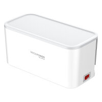 RealPower PowerBox 522 - 1,5 m - Drinnen - Weiß - 5...