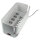 RealPower PowerBox 522 - 1,5 m - Drinnen - Weiß - 5 AC-Ausgänge - 3,1 A - 5 V