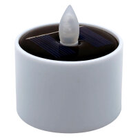 RealPower LED- Solar Teelicht STL-4, 4 Stück