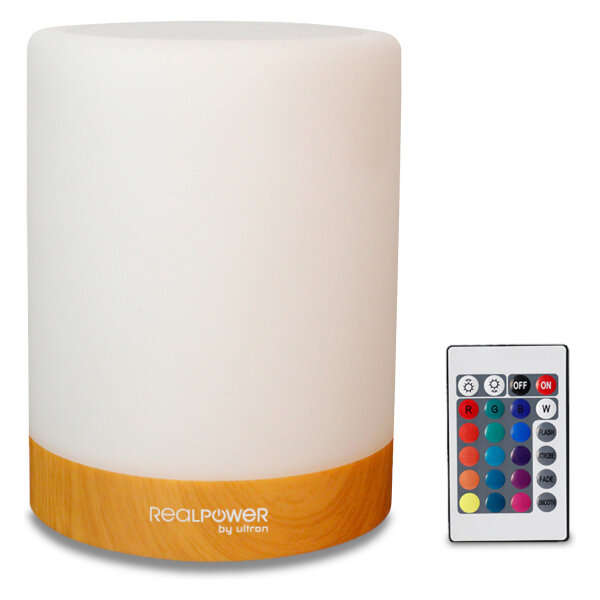 RealPower Ambiente Light 200,RGB mit Fernbedienung