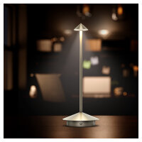 RealPower LED-Slim Light SL-30,Aluminium,silber