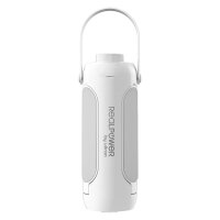 RealPower LED Outdoor Light 190,solar,weiss,6.000 mAh