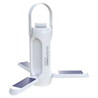 RealPower LED Outdoor Light 190,solar,weiss,6.000 mAh