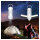RealPower LED Outdoor Light 190,solar,weiss,6.000 mAh