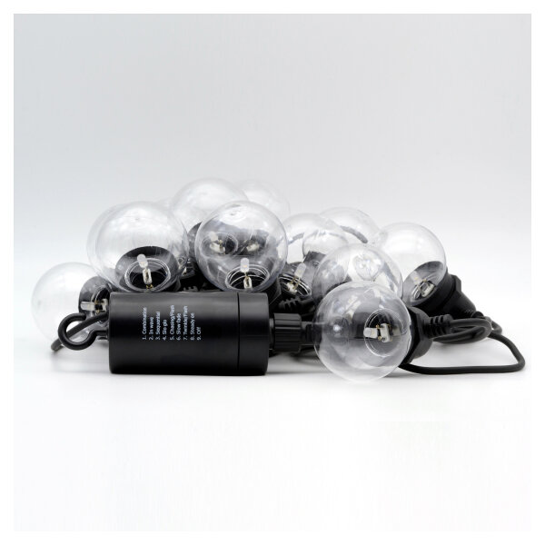 RealPower LED Lichterkette LT-490,4,90m lang batteriebetrieb