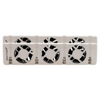 REALPOWER Heizungslüfter HL-2,2er Set mit 3...