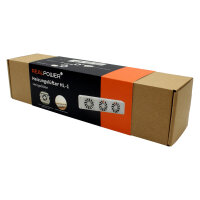 REALPOWER Heizungslüfter HL-1,Lüfter mit 3...