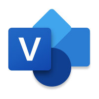 Microsoft MS Visio Professional 2021 Win English P8 1...