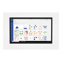 Microsoft MS Visio Professional 2021 Win English P8 1 License Medialess (EN)