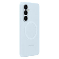 Samsung Silicone Magnet Case Galaxy S26+, Lightblue