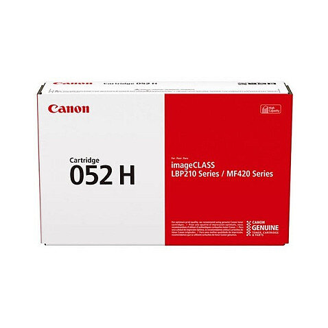 Canon 052 H - Mit hoher Kapazität - Schwarz - Original