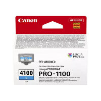 CANON INK PFI-4100 Cyan tank