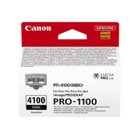 Canon Tinte 6776C001 / PFI-4100 MBK Matt Schwarz