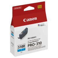 CANON PFI-5100 SERIES Cyan ink tank