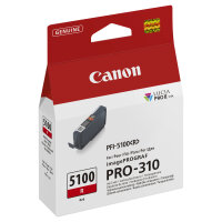 CANON PFI-5100 SERIES Red ink tank