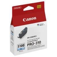 CANON PFI-5100 SERIES Photo Cyan ink tank