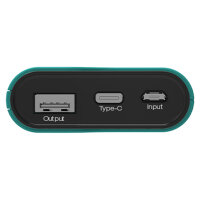 RealPower Powerbank PB-7500C grün 7.500mAh
