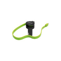 RealPower KFZ-Ladegerät Charger C 2400mA 1xUSB 1xUSB-C