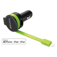 RealPower KFZ-Ladegerät Charger L 2400mA 1xUSB...