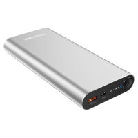 RealPower Powerbank PB-20000PD Pro silber 20.000mAh
