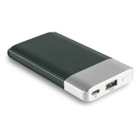 RealPower Powerbank PB-4000 Fashion Black 4.000mAh