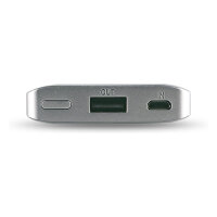 RealPower Powerbank PB-4000 Fashion Black 4.000mAh