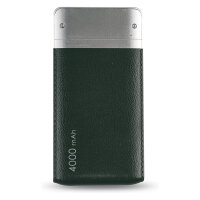 RealPower Powerbank PB-4000 Fashion Black 4.000mAh