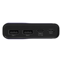 RealPower Powerbank PB-15000C Navy Blue 15.000mAh