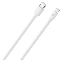 RealPower Lade/Datenkabel USB-C auf Lightning 2m...