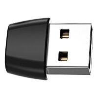 RealPower Magnetic cable 100 Watt,1m,black mit Adaptern